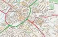 Canterbury Street Map - 2024