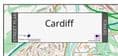 Cardiff Street Map - 2024
