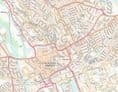 Cardiff Street Map - 2024