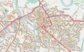 Carlisle Street Map - 2024