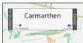 Carmarthen Street Map - 2024