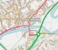Carmarthen Street Map - 2024