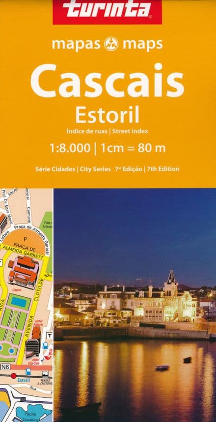 Cascais & Estoril - Street Map - Turinta