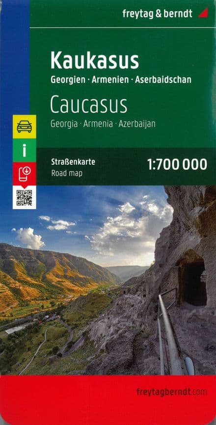 Caucasus Road Map - F&B