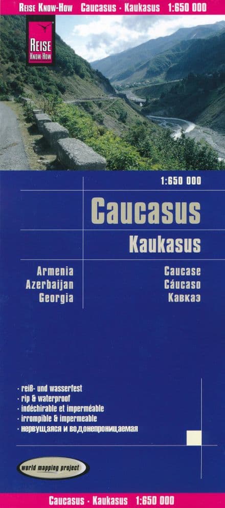 Caucasus Road Map - Reise
