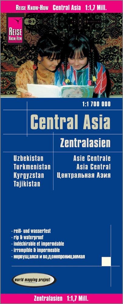 Central Asia Road Map - Reise