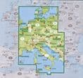 Central Europe - Road Map - Freytag & Berndt