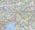 Central Europe - Road Map - Freytag & Berndt