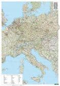 Central Europe - Road Map - Freytag & Berndt