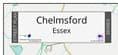 Chelmsford Street Map - 2024