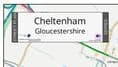 Cheltenham Street Map - 2024