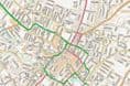 Cheltenham Street Map - 2024