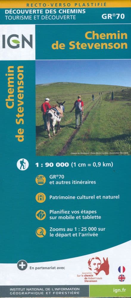 Chemin de Stevenson - The Stevenson Trail -  GR70