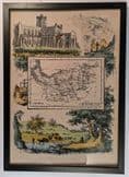Cheshire - by 'Reuben Ramble' - Reproduction County Map