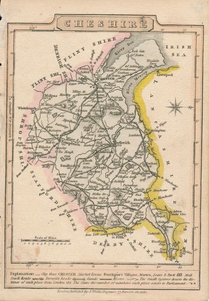 Cheshire James Wallis 1810