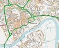 Chester Street Map - 2024