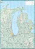 Chicago & Lake Michigan - Travel Map - ITM