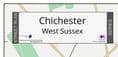Chichester Street Map - 2024