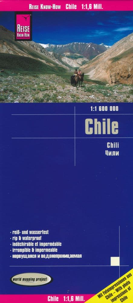 Chile Road Map - Reise