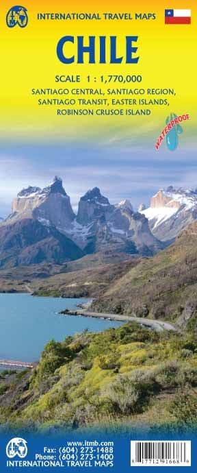 Chile Travel Map - ITM