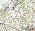 Chilterns - AONB Wall Map - 2024