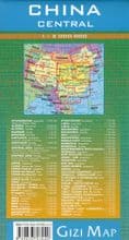 China Central Gizi 1:2,000,000