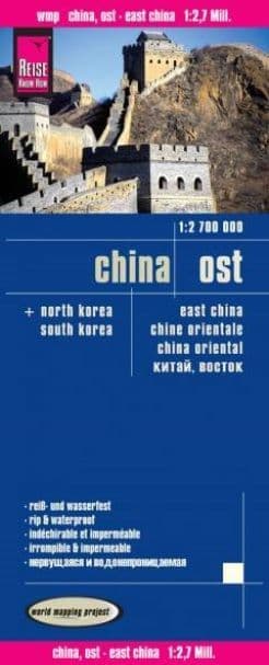 China East Road Map - Reise