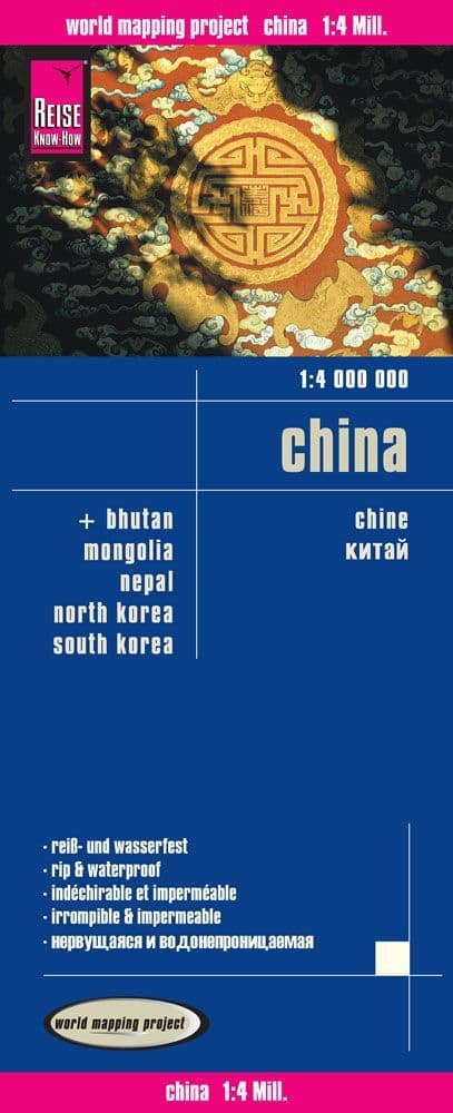 China Road Map - Reise