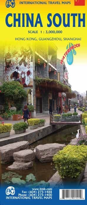 China South Travel Map - ITM