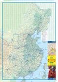 China Travel Travel Map - Folded - Waterproof Paper