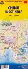 China West Half Travel Travel Map