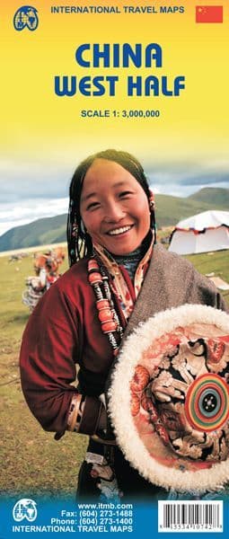 China West Half Travel Travel Map