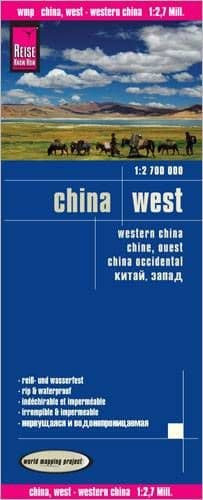 China West Road Map - Reise