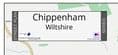 Chippenham Street Map 2024