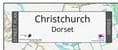 Christchurch Street Map - 2024