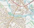 Christchurch Street Map - 2024