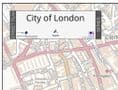 City of London - Street Map
