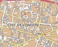 City of London - Street Map