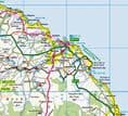 Coast to Coast - Wall Map