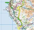 Coast to Coast - Wall Map