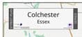 Colchester Street Map - 2024
