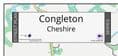 Congleton Street Map - 2024