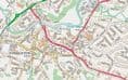 Congleton Street Map - 2024