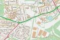 Corby Street Map - 2024