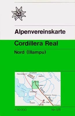 Cordillera Real Nord Illampu - Alpina 0/8 Illampu - Bolivia