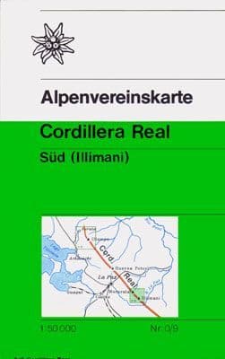 Cordillera Real Süd Illumani - Alpina 0/9 - Bolivia