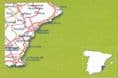 Costa Blanca - Michelin Zoom Map - 123