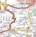 Costa Blanca - Michelin Zoom Map - 123