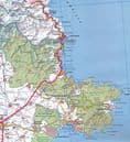 Costa Brava & Barcelona - Michelin Zoom Map - 147