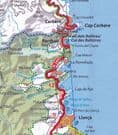 Costa Brava & Barcelona - Michelin Zoom Map - 147